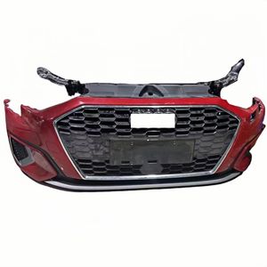 Kit de carrosserie de pare-chocs avant de style <span class=keywords><strong>RS</strong></span> de haute qualité pour Audi A3L mise à niveau de remplacement des pinces antibrouillard faciles en plastique chromé ABS utilisé - Product Image 1