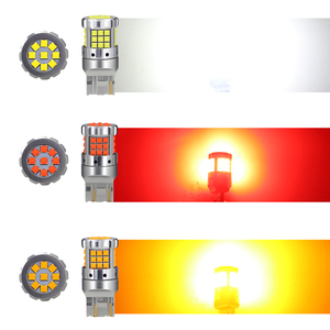 Offre Spéciale : Lot de 4 Ampoules <span class=keywords><strong>LED</strong></span> Haute Luminosité pour Voiture – Clignotants, Feux Stop, Feux de Recul et Feux de Position 1156 1157 7440 7443 – 12V 24V – Éclairage Automobile - Product Image 4