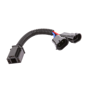Adaptateur <span class=keywords><strong>de</strong></span> harnais métallique H4 à H9/H11, pour phares à double <span class=keywords><strong>faisceau</strong></span>, harnais <span class=keywords><strong>de</strong></span> séparation <span class=keywords><strong>de</strong></span> H4 pour motos - Product Image 1