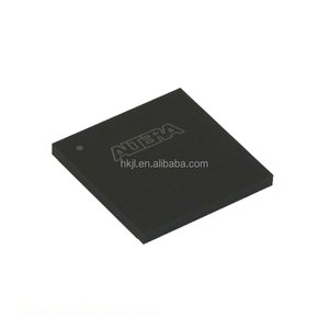 วงจรอิเล็กทรอนิกส์ EPM570GF100C5N 100 LBGA แบบฝัง - Product Image 1