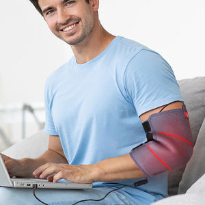 غطاء وسادة تسخين مرن USB لكوع اليد والمعصم والكاحل أسفل الساق التفاف تسخين متعدد الأغراض للجسم - Product Image 2