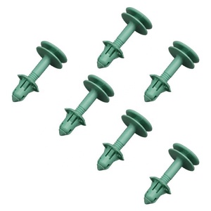 B223 25707329 màu xanh lá cây clip tự động nhựa ốc vít de cố định Des Talis de voiture Auto TRIM đẩy người lưu giữ Clip - Product Image 5