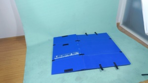 Yangwang Direct Sales Polypropylene PP Hollow Board Turnover Box Storage and Transportation Folding <strong>Plastic</strong> Box - Product Image 4