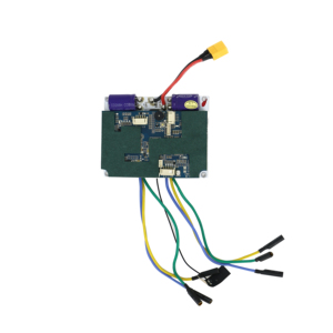Sensored kênh kép điều khiển tốc độ ESC cho e-skateboard Bốn bánh xe scooter 6374 5065 động cơ với RC 2.4 Gam điều khiển từ xa - Product Image 2