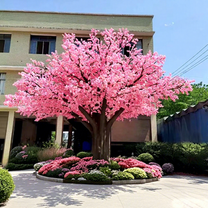Árbol de Cerezo Artificial de Alta Calidad para Paisajismo Exterior, Altura Personalizada, Venta Directa de Fábrica desde China - Product Image 1