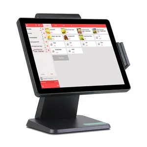Yüksek kalite satış noktası terminali restoran hepsi bir dokunmatik yazarkasa makine Pos sistemi