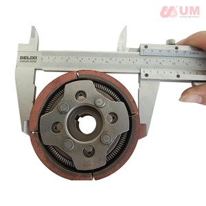 Outil de démontage d'embrayage de type Calf pour moteur thermique de micro-cultivateur, butée de piston universelle 48F Noir/Marron - Product Image 4