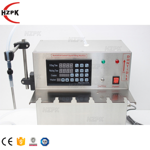 Hzpk Bán Tự Động Spout Pouch Bao Bì Và Làm Đầy Máy Lỏng 3000Ml Nước Trái Cây - Product Image 4