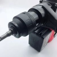Marteau perforateur électrique portatif de qualité industrielle NEOBRISKEN 3800W, double batterie, multifonctionnel, sans fil