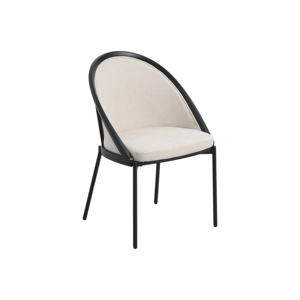 Ghế bọc nhung và một nử<span class=keywords><strong>a</strong></span> được bọc lại với ghế ăn bằng kim loại - Product Image 2