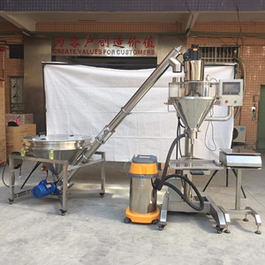 High-precision 1G Weighing Filler <strong>Packing</strong> for 1000g Small Powder <strong>Suger</strong> Salt Washing Powder <strong>Packing</strong> Machine with Screw Dispenser - Product Image 2