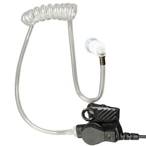 Secure Fit In Ear Headset with Flexible Tube for Yaesu VX 6R FT 2DR VX 7R Portable Radio - Product Image 3