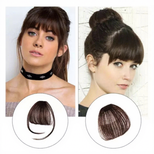 แฮร์พีชแบบคลิปติด พรีเมียม เส้น<span class=keywords><strong>ผม</strong></span>เวอร์จิ้นแท้ 100% ทำมือจากเวียดนาม สำหรับผู้หญิง <span class=keywords><strong>ทรง</strong></span><span class=keywords><strong>ผม</strong></span>หน้าม้าและ<span class=keywords><strong>ผม</strong></span>ข้างบางเบา - Product Image 3