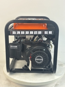 เครื่องกำเนิดไฟฟ้าเบนซินแบบพกพา 250 แอมป์ พร้อมฟังก์ชั่นเชื่อม 220V เครื่องยนต์ระบายความร้อนด้วยอากาศ สตาร์ทด้วยระบบดึงกลับ เครื่องเชื่อม HS แบบพกพา - Product Image 4