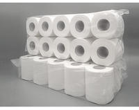 Papel Higiénico de 3 y 4 Capas, Suave, Desechable y Ecológico, Rollo de Papel Higiénico