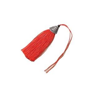 Borla decorativa de 8 cm estilo minimalista chino para ropa y abalorios de abanicos - ¡Bienvenido el comienzo! - Product Image 5