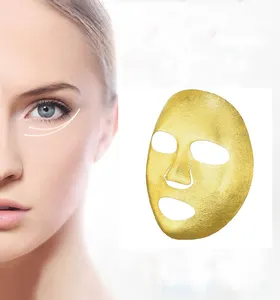 Miglior popolare Coreano cosmetici 24k oro maschera al collagene