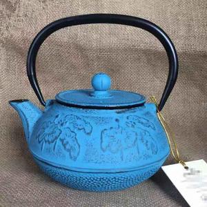 Nhật Bản kim loại cổ teaware Bộ trà gang ấm trà - Product Image 4