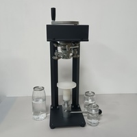 Machine de scellage manuelle professionnelle pour canettes de soda, pour canettes en métal et en plastique