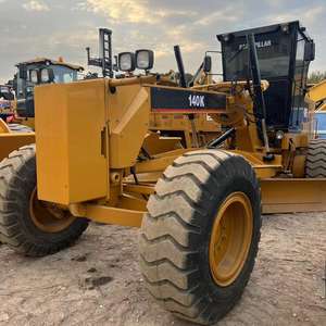 Niveleuse à moteur CAT 140H d'occasion, modèle 2020, poids 16000 kg, moteur CAT, 0-2000 heures - Product Image 3