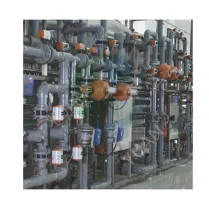 Stainless Steel Mixed Bed Ion Exchanger System Ion Exchange Resin Water Softener Water Treatment Plant
