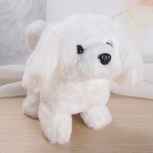 Vente en gros Animal en peluche personnalisé mignon <span class=keywords><strong>chien</strong></span> en peluche jouet fait un cadeau parfait pour les anniversaires - Product Image 4