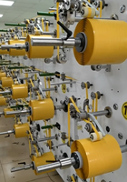 Machine d'emballage et d'enroulement pour film protecteur d'usine, ruban adhésif, film étirable, pour emballage alimentaire et médical
