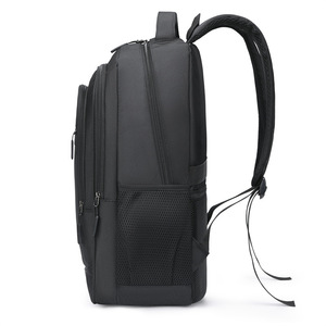 Multifunctional Casual Laptop <b>Backpack</b> <b>Large</b> Capacity 20-35L For Men Leisure Travel Solid Color Blue Black Gray - Product Image 4