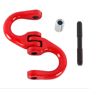 Cadena de conexión G80 de alta resistencia para elevación, con gancho soldado a medida para elevación de cargas pesadas - Product Image 4