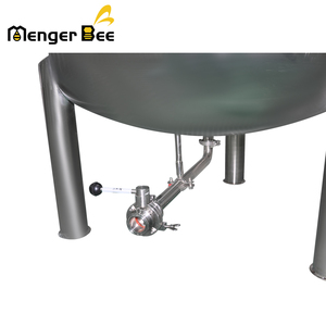 Nuevo Tanque de Miel de Acero Inoxidable de Primera Calidad para Apicultura, de 1000-3000L, con Función de Calentamiento - Product Image 2