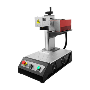 เครื่องเลเซอร์มาร์กกิ้งอัตโนมัติแบบรวม 3W 5W 10W JPT Gainlaser สำหรับกระจก พลาสติก และอุปกรณ์ยึดติด ราคาประหยัดสำหรับร้านค้าและโรงงาน - Product Image 4