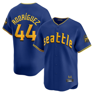 Jersey Baseball Seattle City Connect 2024, Seragam Custom Jahit Bordir dengan Logo - Product Image 4