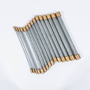 <span class=keywords><strong>Cavo</strong></span> in <span class=keywords><strong>Acciaio</strong></span> Zincato EHS ASTM A475 da 3/8" 3,05mm - Product Image 4