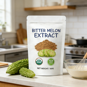 Extrait <span class=keywords><strong>de</strong></span> <span class=keywords><strong>melon</strong></span> amer en poudre, pur et naturel, fournisseur d'extrait <span class=keywords><strong>de</strong></span> <span class=keywords><strong>melon</strong></span> amer, OEM - Product Image 2