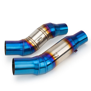Tube d'échappement Z1000SX pour <span class=keywords><strong>Kawasaki</strong></span> <span class=keywords><strong>Ninja</strong></span> <span class=keywords><strong>1000</strong></span> Z1000 Z1000/SX 2010-2024, échappements de <span class=keywords><strong>moto</strong></span> Touring, tube adaptateur bleu 51MM - Product Image 6