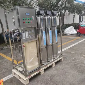 2000 litres takis – purificateur d'eau à osmose inverse, 500 litres par heure, purificateur d'eau à osmose inverse 1000LPH avec 2 réservoirs