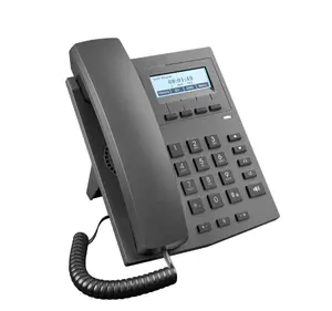 Smartphone 2 Sip קו POE תומך X1SG/X1SG-C Fanvil Voip טלפון שולחן מלון עסקים IP טלפון