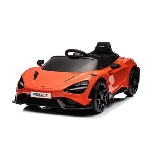 Lizenzierte McLaren Benz Kinderspiel zeug Kinder auto Kinder Elektroauto für Kinder mit Musik und Licht