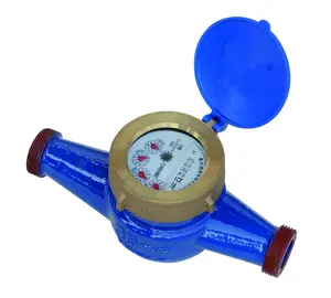 Medidor de água de jato de RH-S dn25, medidor de água de multi jato de fabricação profissional chinês medidor mecânico de vários tipos