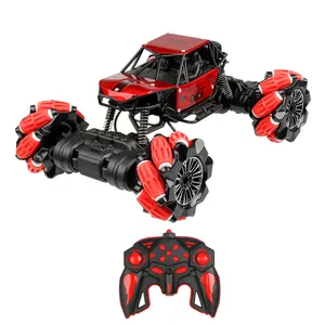 2.4GHz 4WD遥控漂移车玩具遥控车4x4遥控漂移车特技车爱好高速遥控大脚车