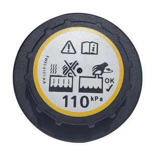 Expansion <b>Cap</b> 8W83-8101-AA 110 KPa For Jaguar Cars <b>Radiator</b> Coolant System Replacement Part - Product Image 1