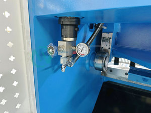 QC11Y 16X3200 Hydraulique Automatique Tôle De Fer Mécanique Électrique Cisaille Machine CE Certification Gear Motor PLC - Product Image 6