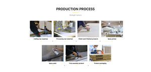 Современный спальный гарнитур из тикового дерева с резьбой, отделка бело-золотой, регулируемый размер, металлические кровати, мебель XUANFULI, модель M8028 - Product Image 6