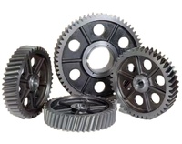 Pompe à huile hydraulique en acier billette de haute qualité, pompe à engrenages, rotor annulaire, usinage CNC automobile, brochage par électroérosion à fil d'acier inoxydable