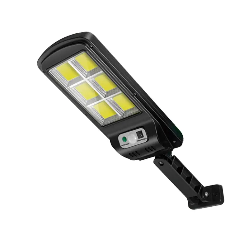 2021 Fashion Remote Control Environmental Protection Solar Energy COB IP65 Solar Street Lights Outdoor Waterproof