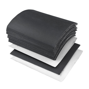 強力な研削力シリコンカーバイド防水砂研磨紙グリット120ウェットドライサンドペーパーサンディングペーパー - Product Image 5