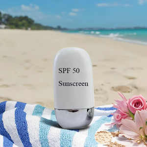 Crème solaire teintée hydratante naturelle à protection <span class=keywords><strong>UV</strong></span> OEM, oxyde de zinc, sans effet blanchissant, pour la peau - Product Image 3