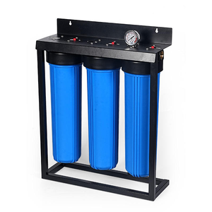 Filtre à eau pour toute <span class=keywords><strong>la</strong></span> maison, haut débit, 3 étapes, 20 pouces, Big Blue, pour l'eau <span class=keywords><strong>de</strong></span> puits en Argentine et au Chili - Product Image 2