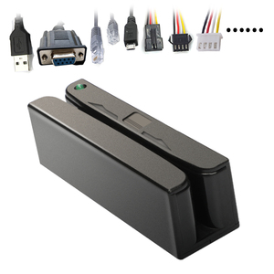 Lector de tarjetas de banda magnética y magnética USB de 3 pistas barato RFcard con SDK gratuito Garantía de 1 año ODM/OEM disponible - Product Image 2