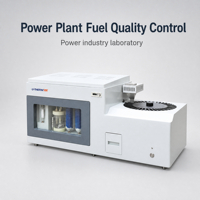 Analyseur de soufre coulométrique automatique YX-DL8550 ±2 ℃   Contrôle de la température de haute précision pour charbon, pétrole, biomasse, IP65 AC 220V22V